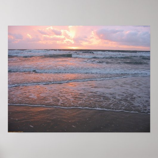 Waves instellen poster (Voorkant)