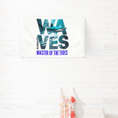 Waves King - Shark Master of the Tides beroemd gem Spandoek (Insitu)