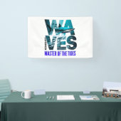 Waves King - Shark Master of the Tides beroemd gem Spandoek (Beurs)