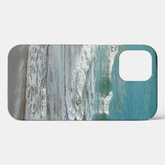 Waves Lapping op de Beach Turquoise Blue Ocean Case-Mate iPhone Case (Achterkant (horizontaal))