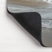 Waves Lapping op de Beach Turquoise Blue Ocean Muismat (Hoek)