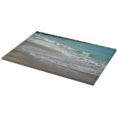 Waves Lapping op de Beach Turquoise Blue Ocean Snijplank (Hoek)