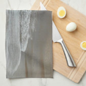 Waves Lapping op de Beach Turquoise Blue Ocean Theedoek (Quarter Fold)