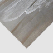 Waves Lapping op de Beach Turquoise Blue Ocean Tissuepapier (Detail)