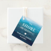 Waves Leraar Dank u Labels, Personeel Waardering Bedankjes Labels (In situ)