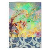 WAVES / MAGISCHE BUTTERFLES-PLANT (Voorkant)