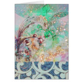 WAVES / MAGISCHE BUTTERFLES-PLANT (Voorkant)