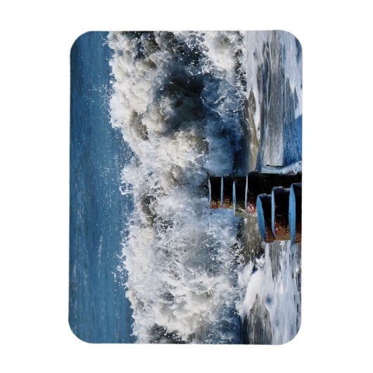 WAVES MAGNEET (Verticaal)