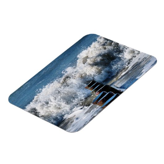 WAVES MAGNEET (Linkerzijde)