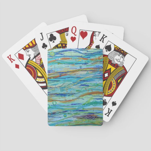 Waves maken Speelkaarten (Achterkant)