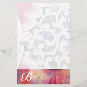 WAVES Monogram Briefpapier