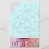 WAVES Monogram Briefpapier (Voorkant)