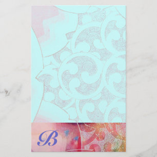 WAVES Monogram Briefpapier