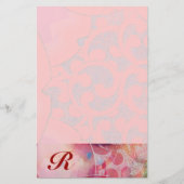 WAVES Monogram Briefpapier (Voorkant)