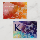 WAVES Monogram Visitekaartje (Voorkant / Achterkant)