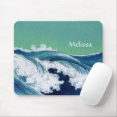 Waves Mousepad Muismat (Met muis)