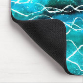 "Waves" Mousepad Muismat (Hoek)
