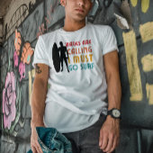 Waves noemt grappige zomergrafiek t-shirt