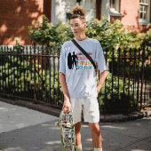 Waves noemt grappige zomergrafiek t-shirt