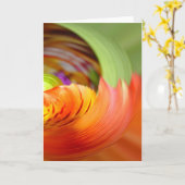 Waves Note Kaart (Gele Bloem)