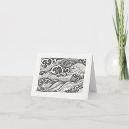 Waves Notecard Kaart