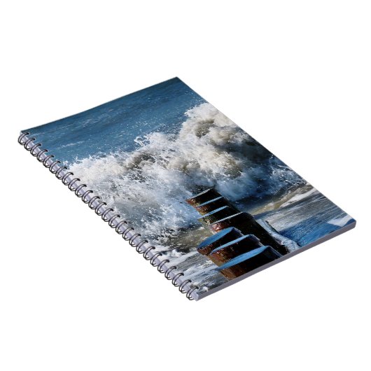 WAVES NOTITIEBOEK (Rechterzijde)