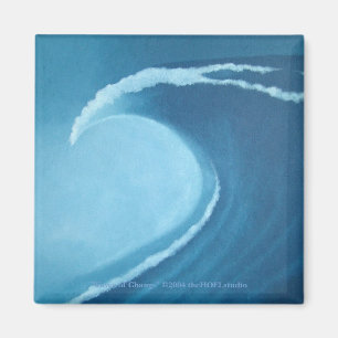 Waves of Change Magnet