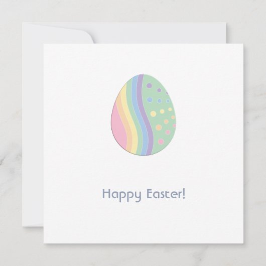 Waves of Delight Aanpasbare Kaart (Achterkant)