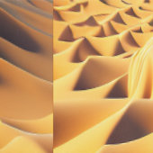 Waves of Gold Behang (Zoom)