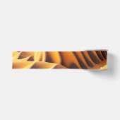 Waves of Gold Grosgrain Lint (Voorkant)