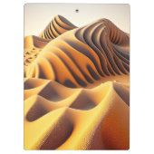 Waves of Gold Klembord (Achterkant)