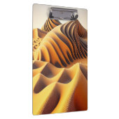 Waves of Gold Klembord (Rechts)