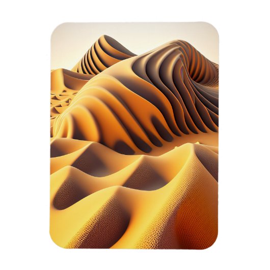 Waves of Gold Magneet (Verticaal)