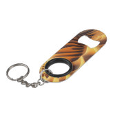 Waves of Gold Mini Flessenopener (Voorkant Gekanteld)