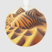 Waves of Gold Ornament (achterkant)