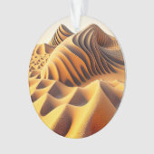 Waves of Gold Ornament (voorkant)