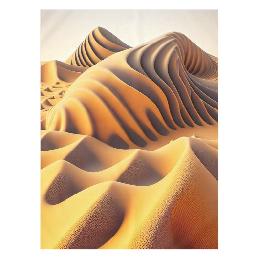 Waves of Gold Tafelkleed (Voorkant)