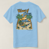 Waves of Grace T-shirt (Design achterkant)