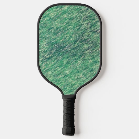 Waves of Green Pickleball Paddle (Achterkant)