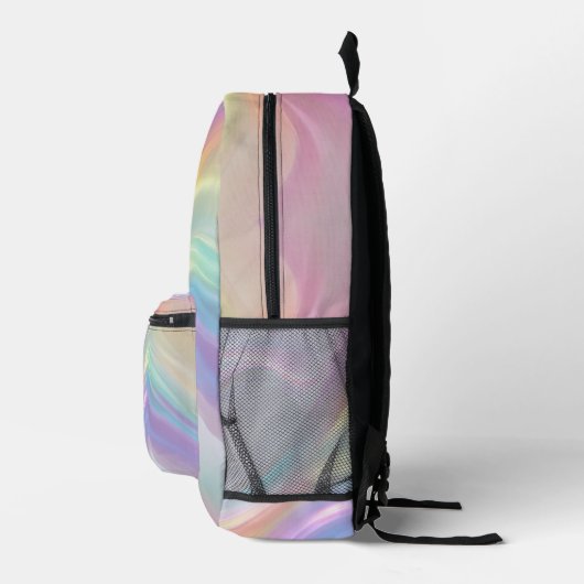 Waves of Light Bedrukte Rugzak (Rechts)