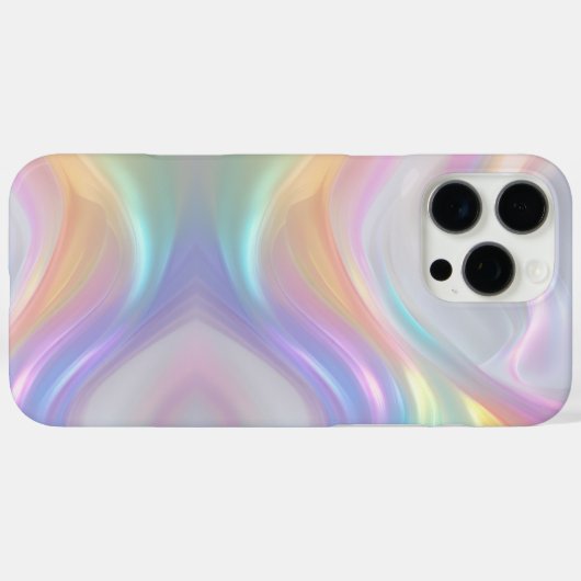 Waves of Light Case-Mate iPhone Case (Achterkant (horizontaal))