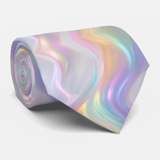 Waves of Light Stropdas (Opgerold)