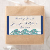 Waves of Love Navy Waterfles Label (Insitu)
