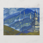 Waves of Mist van Nicholas Roerich Briefkaart (Voorkant)
