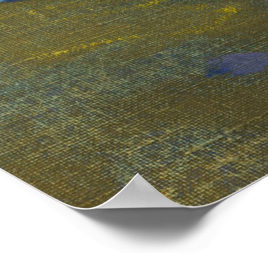 Waves of Mist van Nicholas Roerich Poster (Hoek)