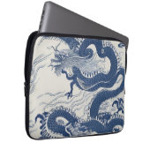 Waves of the dragon Laptop sleeve (Voorkant Rechts)