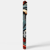 Waves of Wonder: Walvissen in beweging Case-Mate iPhone Case (Achterkant / Rechts)