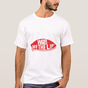 Waves Off The Lip - Surven Kleding T-shirt