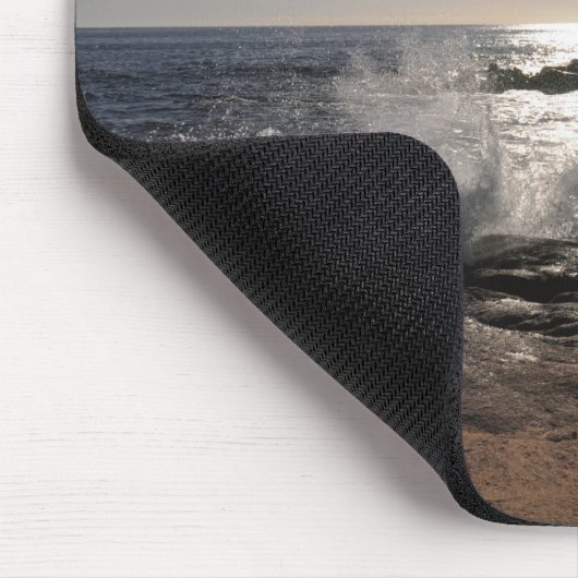 Waves op de Rocks Muismat (Hoek)