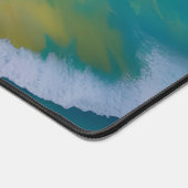 Waves op een Sandy strand Bureaumat (Hoek)